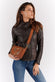 Bea Pouch Cuoio woman Barone firenze - 4