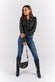Bea Pouch Black woman Barone firenze - 6