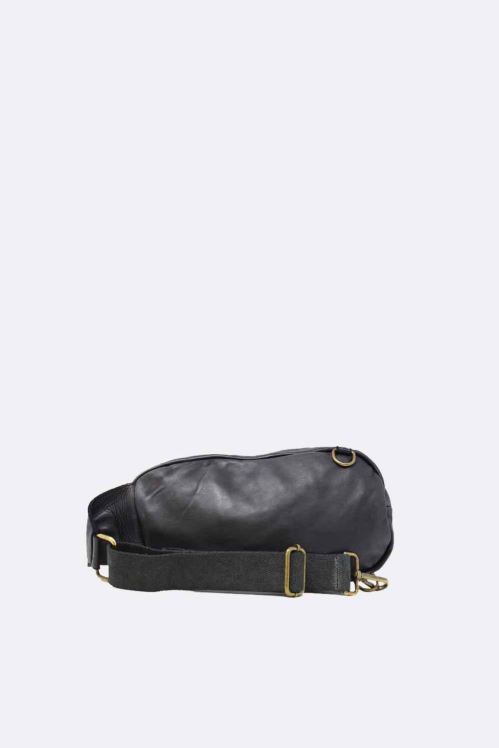 Certaldo Black Pouch man Barone firenze - 3