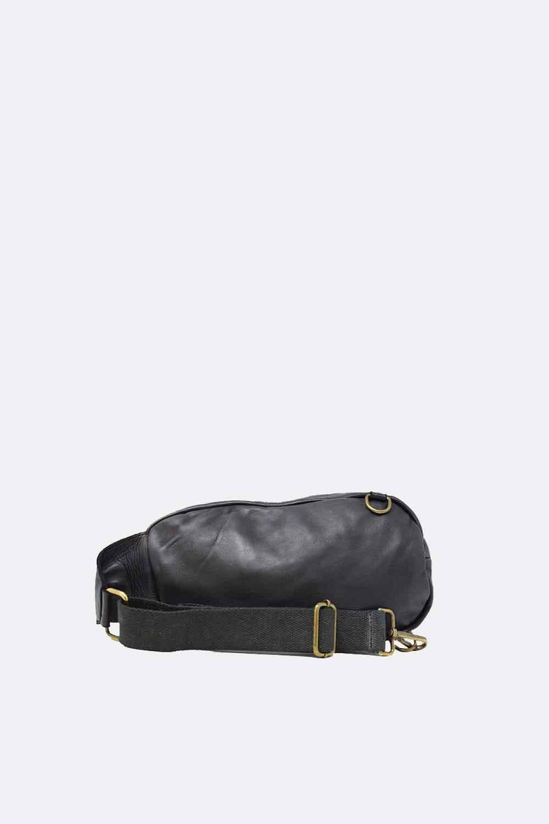 Certaldo Black Pouch man Barone firenze - 3