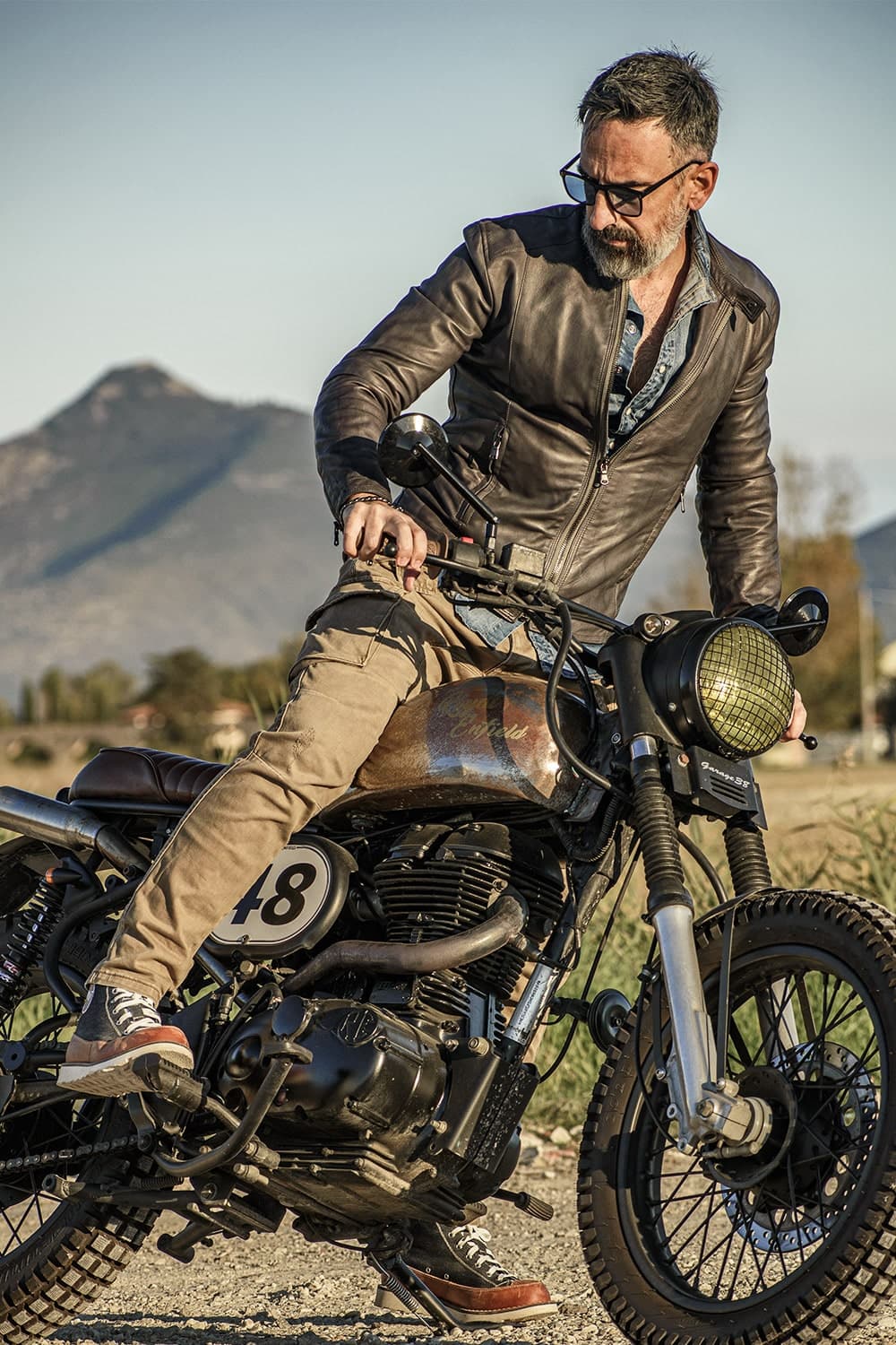 Massi Vintage Gray uomo Barone firenze - 7