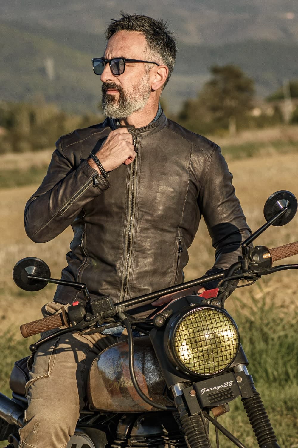 Massi Vintage Gray uomo Barone firenze - 5