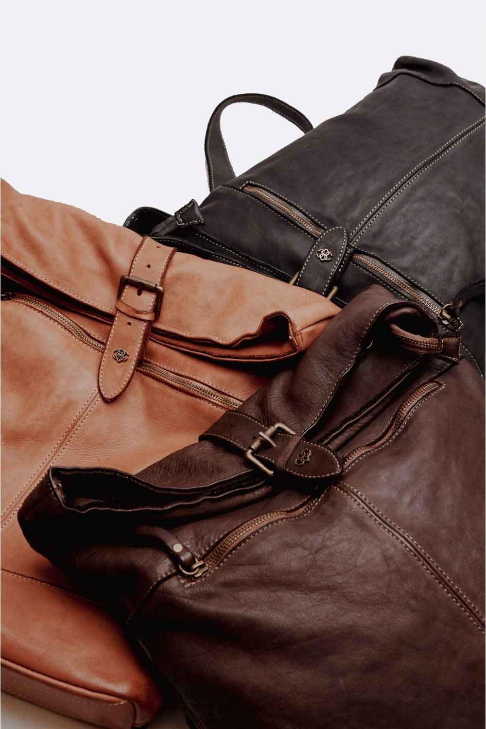 Grosseto Black Backpack unisex Barone firenze - 5