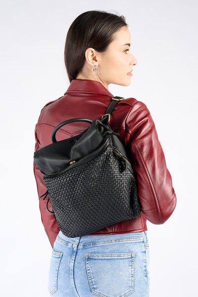 Pisa Black Backpack